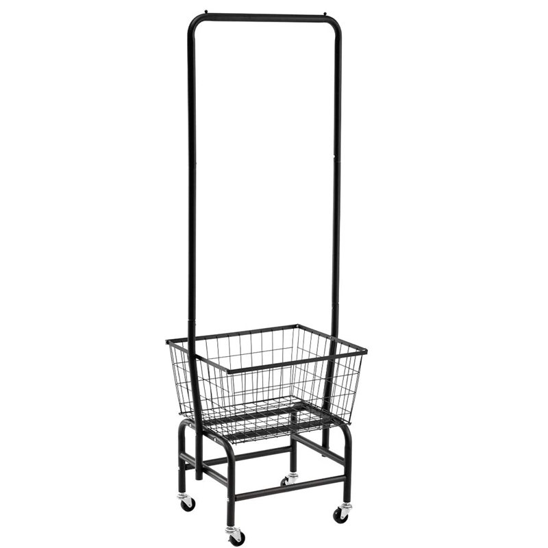 laundry butler cart